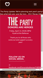 Mobile Screenshot of donorsareheroestheparty.com